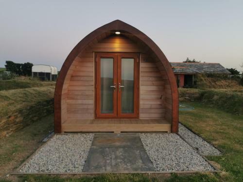 Premier Glamping Pod-nr Port Isaac