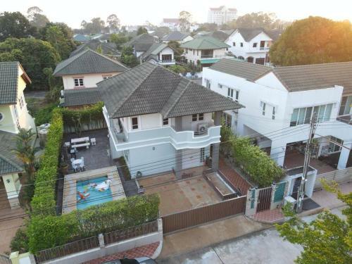 Private Pool Villa Beach Washmachine @rayong????