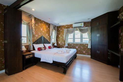 Private Pool Villa Beach Washmachine @rayong????