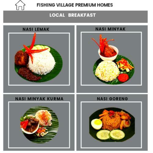 Fishing Village Premium Homes