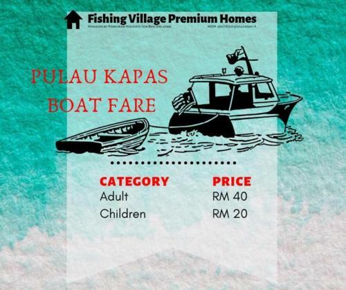Fishing Village Premium Homes