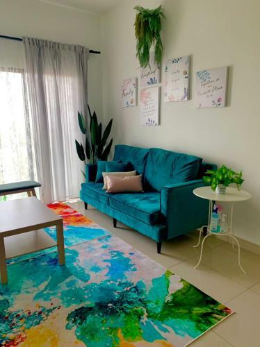 Apartamento Bunga Homestay Hill View