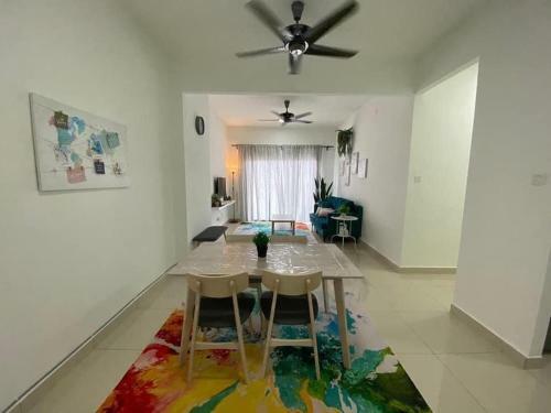 Apartamento Bunga Homestay Sea View
