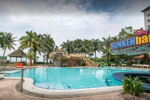 Apartamento 2 Bedroom Port Dickson Seaview