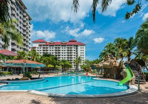 Apartamento 1-6pax Port Dickson 2br Glory Beach Resort Seaview