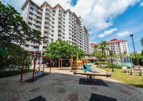 Apartamento 1-6pax Port Dickson 2br Glory Beach Resort Seaview