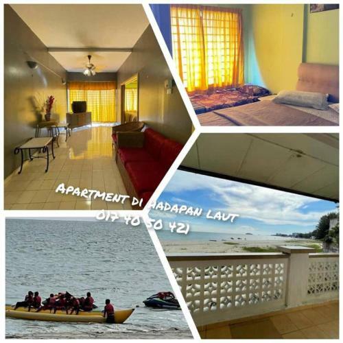 Apartamento Penginapan Berhadapan Laut
