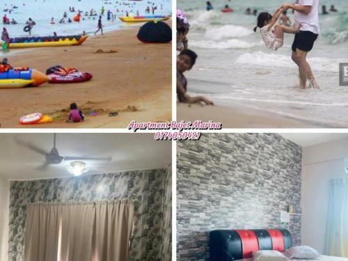 Apartamento Penginapan Berhadapan Laut