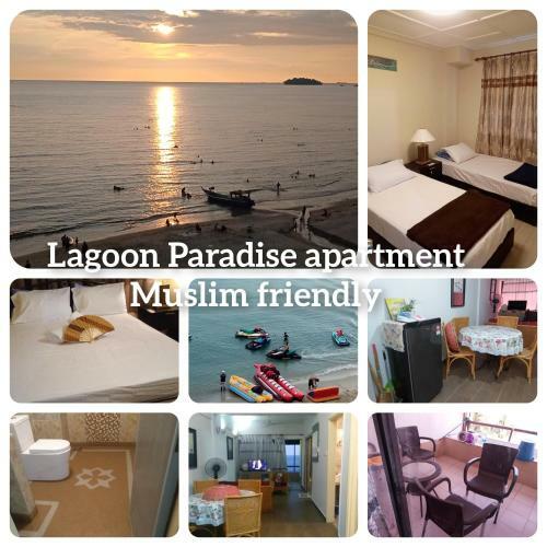 Apartamento Sea View 2 Bilik Lagoon Paradise Muslim Friendly