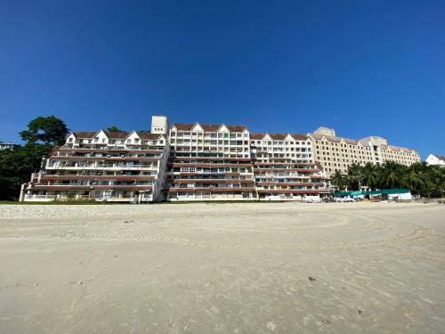 Beachfront Seaview Corus Paradise Apartment Port Dickson Pd