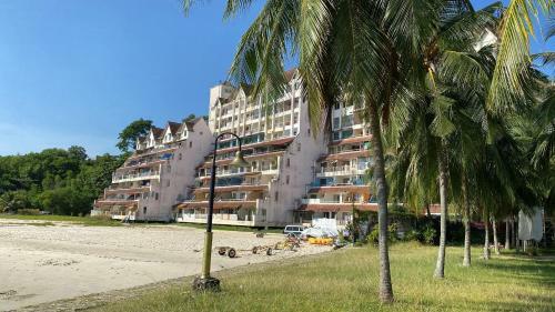 Beachfront Seaview Corus Paradise Apartment Port Dickson Pd