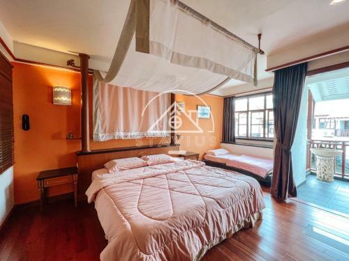 Port Dickson 1-4pax Water Chalet
