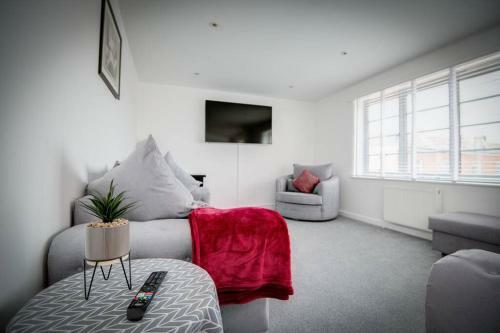 Apartamento Modern 3 Bed Penthouse Apt With Large Balcony