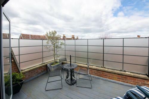 Apartamento Modern 3 Bed Penthouse Apt With Large Balcony