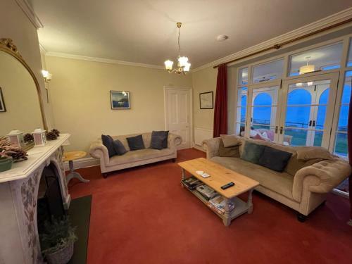 Ventnor Victorian Villa With Enviable Sea Views