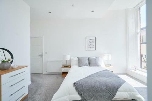 Modern 2 Bedroom Apartment In Preston