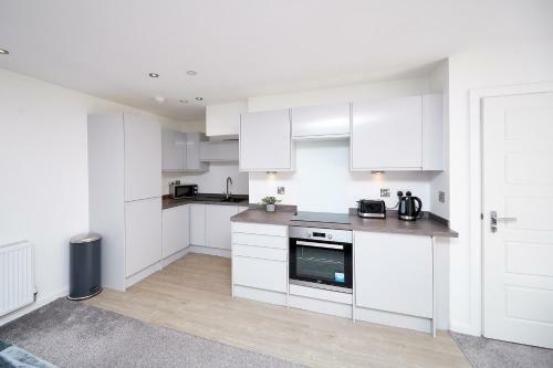 Modern 2 Bedroom Apartment In Preston