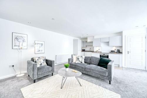 Modern 2 Bedroom Apartment In Preston