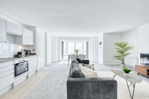 Modern 2 Bedroom Apartment In Preston