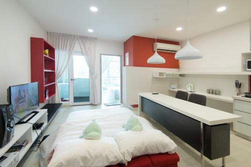 Apartamento Straits Garden Suites, Georgetown