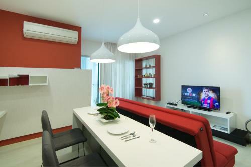 Apartamento Straits Garden Suites, Georgetown