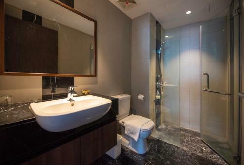 Apartamento Luxury Seaview Suite At The Landmark