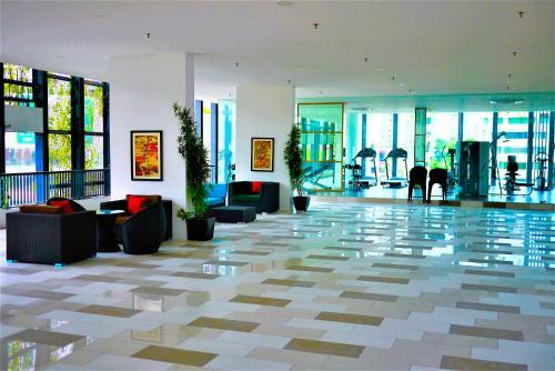 Apartamento Luxury Seaview Suite At The Landmark
