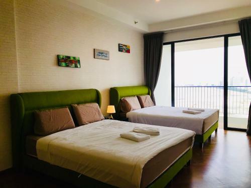 Apartamento Luxury Seaview Suite At The Landmark