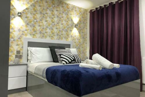 Apartamento Morden Central Self Contained Flat By Cozynest