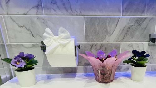 Apartamento Morden Central Self Contained Flat By Cozynest