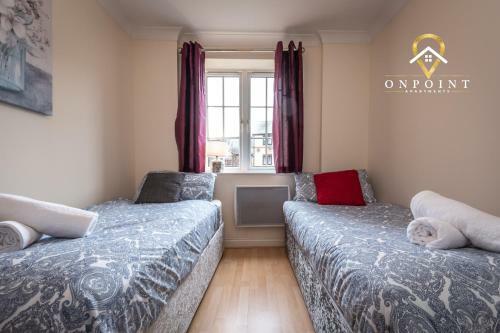 Onpoint Excellent 2 Bedroom Apartment - River Kennet