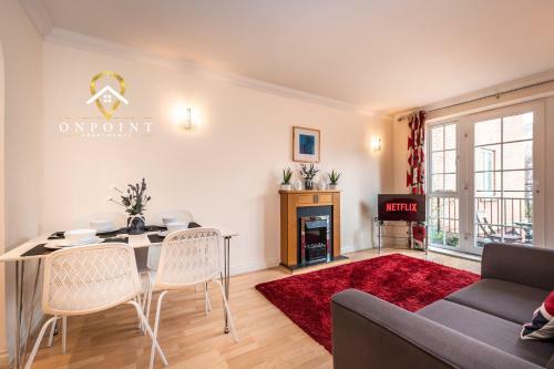 Onpoint Excellent 2 Bedroom Apartment - River Kennet
