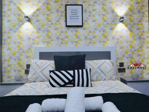 Apartamento Luxury Central Self Contained Flat By Cozynest