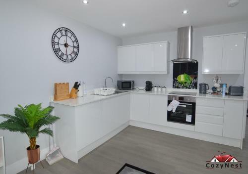 Apartamento Luxury Central Self Contained Flat By Cozynest