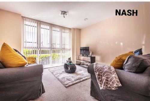 Stylish 2 Bedroom Apartment-short Term Lets & Serviced Accomodation Reading