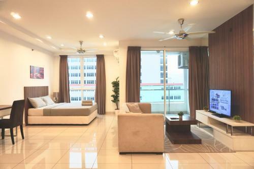 Gurney Drive Mansion One Serviced Apartment