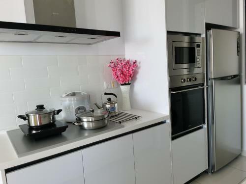 Apartamento Beacon Luxury Suites # Georgetown Skyline View # Sky Pool