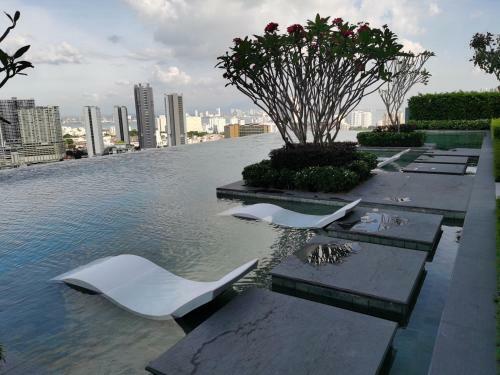 Apartamento Beacon Luxury Suites # Georgetown Skyline View # Sky Pool