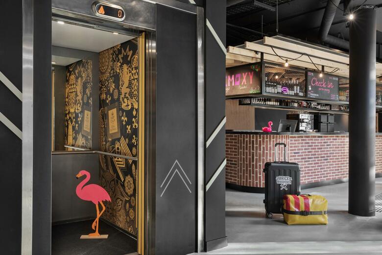 Hotel Moxy Amiens
