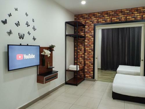 Apartamento The Octagon Ipoh - Home Stay