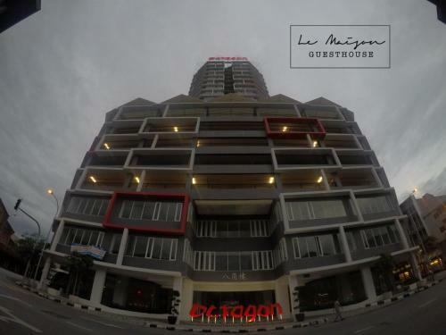 Apartamento Le Maison Guesthouse Ipoh @ Octagon Platinum
