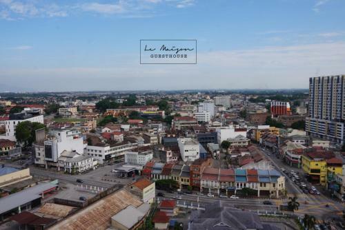 Apartamento Le Maison Guesthouse Ipoh @ Octagon Platinum