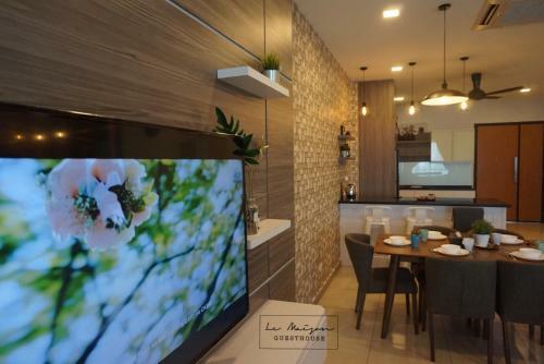 Apartamento Le Maison Guesthouse Ipoh @ Octagon Platinum
