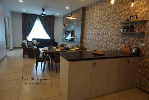 Apartamento Le Maison Guesthouse Ipoh @ Octagon Platinum