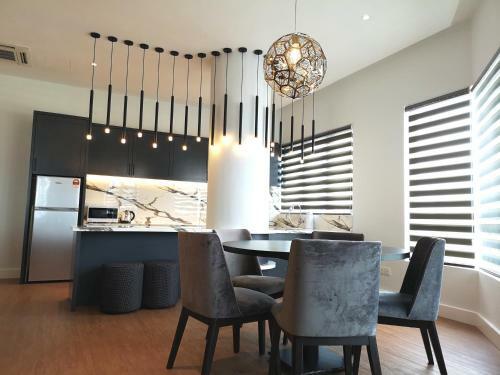 Apartamento Palm Suite Ipoh Octagon