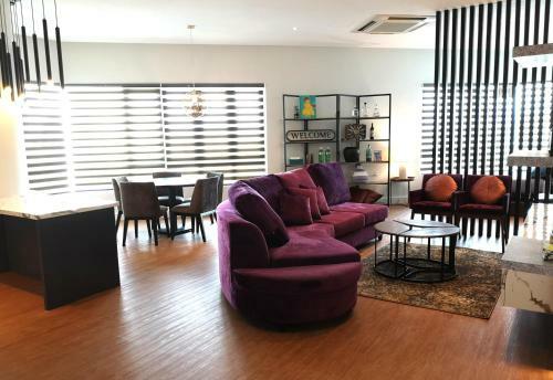 Apartamento Palm Suite Ipoh Octagon