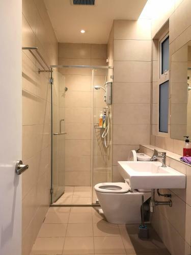 Apartamento Palm Suite Ipoh Octagon