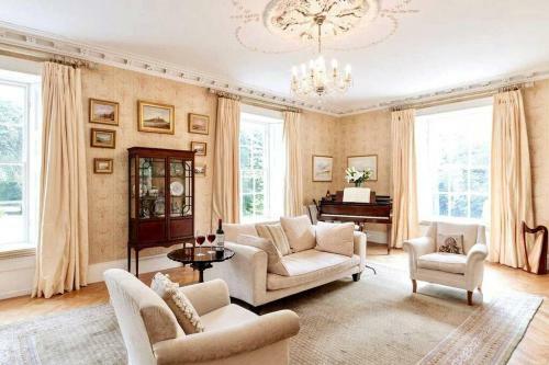 Georgian Villa In Richmond On The River Swale