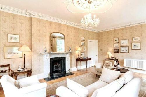 Georgian Villa In Richmond On The River Swale