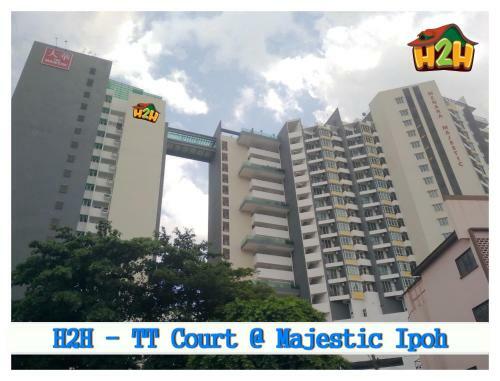 Apartamento H2h - Tt Court Majestic Ipoh